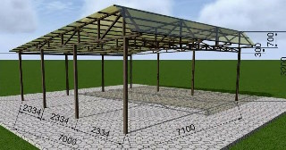 Проектирование навеса Балахна, цена от 2403 руб.