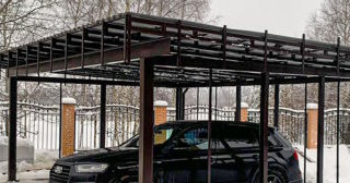 Козырьки для автомобилей в Балахне – цена от 1739 рублей | НавесыБлх
