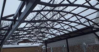 Монтаж навесов Балахна, цена от 2403 руб.